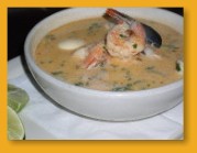 Sopa de Mariscos con